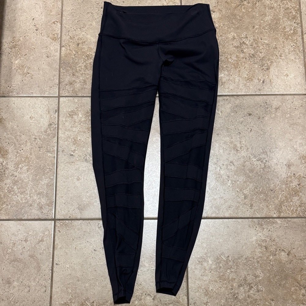 Lululemon Wunder under Luon & mesh leggings - Black, 10 - Picture 2 of 5